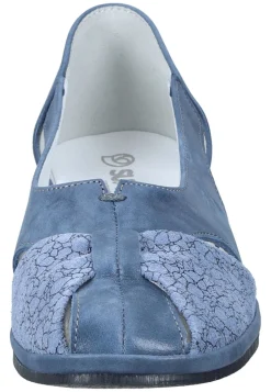 Damen Die moderne Hausfrau Slipper blau