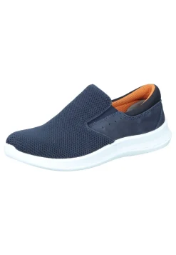Herren Die moderne Hausfrau Slipper blau