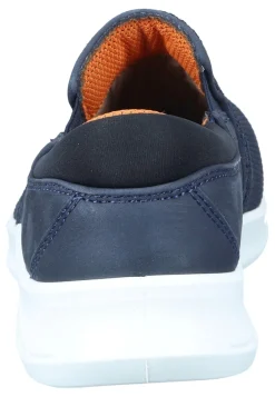 Herren Die moderne Hausfrau Slipper blau