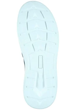Herren Die moderne Hausfrau Slipper blau