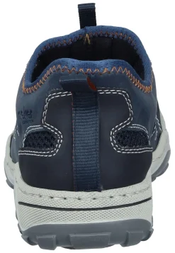 Herren Die moderne Hausfrau Slipper blau