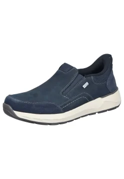 Herren Die moderne Hausfrau Slipper blau