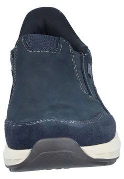 Herren Die moderne Hausfrau Slipper blau