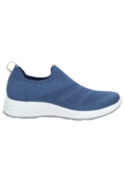 Damen Die moderne Hausfrau Slipper blau