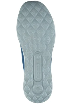 Damen Die moderne Hausfrau Slipper blau