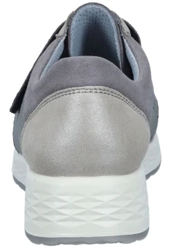 Damen Die moderne Hausfrau Slipper grau