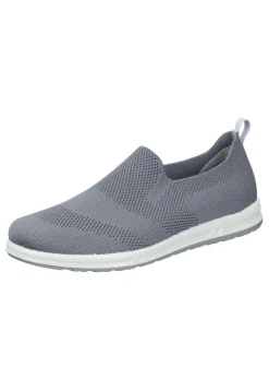 Herren Die moderne Hausfrau Slipper grau