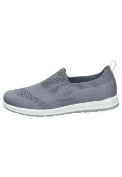 Herren Die moderne Hausfrau Slipper grau