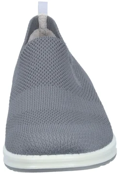 Herren Die moderne Hausfrau Slipper grau