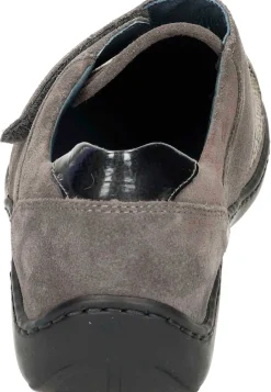 Damen Die moderne Hausfrau Slipper grau