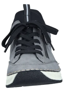 Damen Die moderne Hausfrau Slipper grau