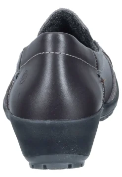 Damen Die moderne Hausfrau Slipper grau