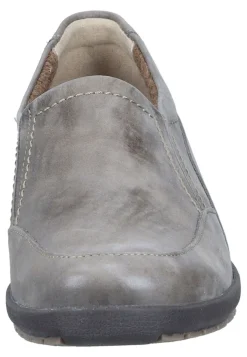 Damen Die moderne Hausfrau Slipper grau