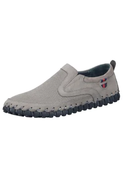 Herren Die moderne Hausfrau Slipper grau