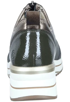 Damen Die moderne Hausfrau Slipper grün