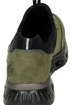 Damen Die moderne Hausfrau Slipper grün