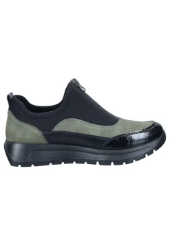 Damen Die moderne Hausfrau Slipper grün