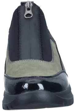 Damen Die moderne Hausfrau Slipper grün