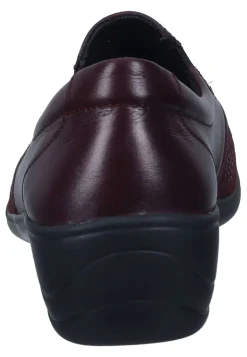 Damen Die moderne Hausfrau Slipper rot