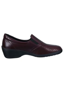 Damen Die moderne Hausfrau Slipper rot