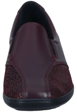 Damen Die moderne Hausfrau Slipper rot