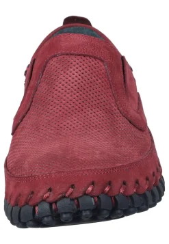 Herren Die moderne Hausfrau Slipper rot