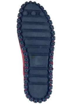 Herren Die moderne Hausfrau Slipper rot