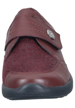 Herren Die moderne Hausfrau Slipper rot