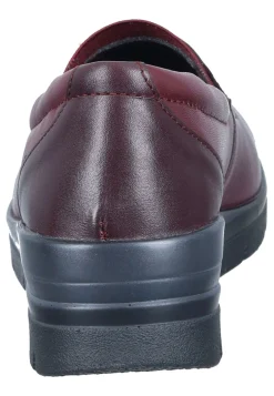 Damen Die moderne Hausfrau Slipper rot