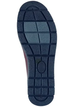 Damen Die moderne Hausfrau Slipper rot