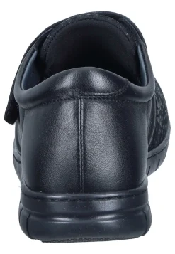 Herren Die moderne Hausfrau Slipper schwarz