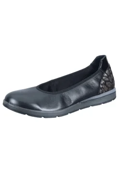 Herren Die moderne Hausfrau Slipper schwarz
