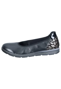 Herren Die moderne Hausfrau Slipper schwarz