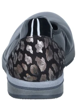 Herren Die moderne Hausfrau Slipper schwarz