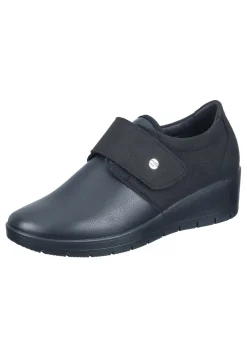 Damen Die moderne Hausfrau Slipper schwarz