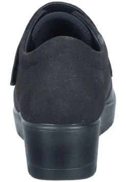 Damen Die moderne Hausfrau Slipper schwarz