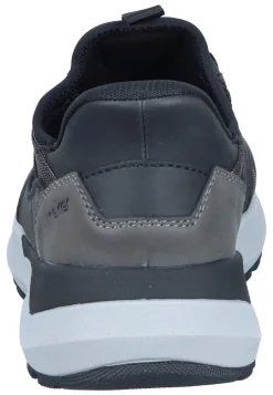 Herren Die moderne Hausfrau Slipper schwarz