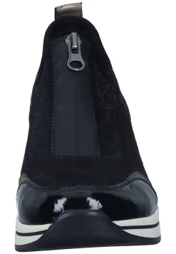 Damen Die moderne Hausfrau Slipper schwarz