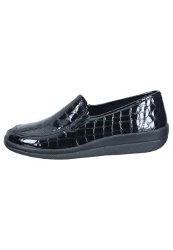 Herren Die moderne Hausfrau Slipper schwarz