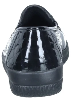 Herren Die moderne Hausfrau Slipper schwarz