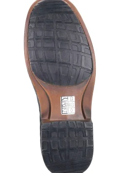 Herren Die moderne Hausfrau Slipper schwarz