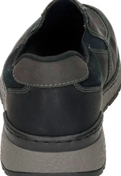 Herren Die moderne Hausfrau Slipper schwarz