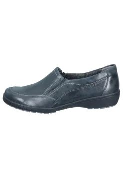 Damen Die moderne Hausfrau Slipper schwarz