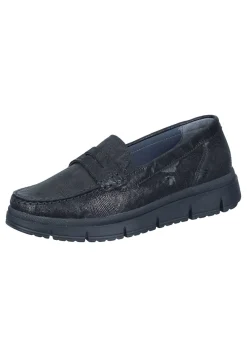 Damen Die moderne Hausfrau Slipper schwarz