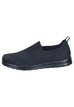 Herren Die moderne Hausfrau Slipper schwarz