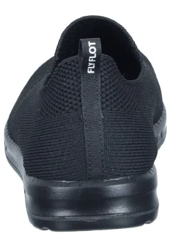 Herren Die moderne Hausfrau Slipper schwarz