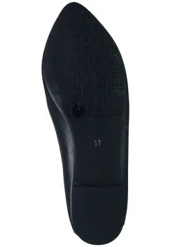 Damen Die moderne Hausfrau Slipper schwarz