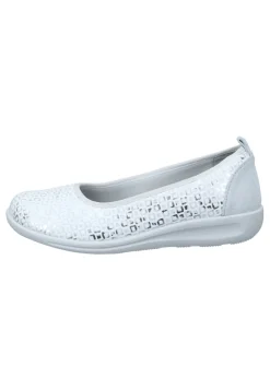 Damen Die moderne Hausfrau Slipper weiß