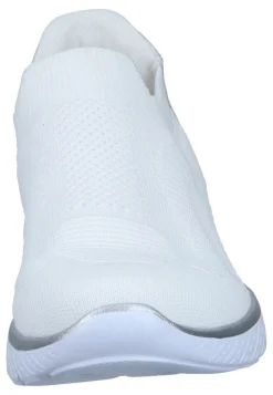 Damen Die moderne Hausfrau Slipper weiß