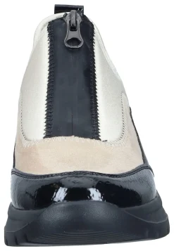 Damen Die moderne Hausfrau Slipper weiß